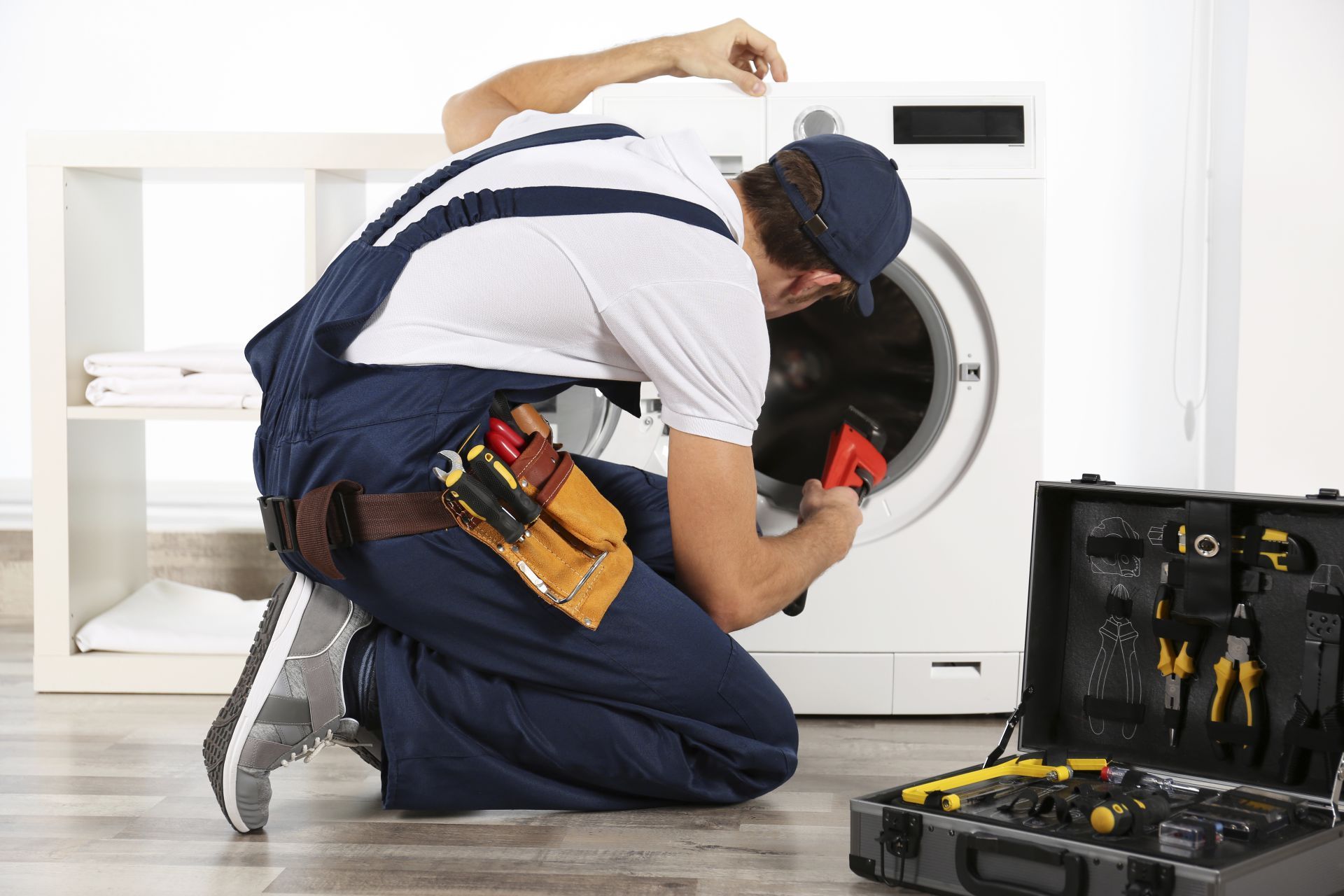 Laundry appliance repair